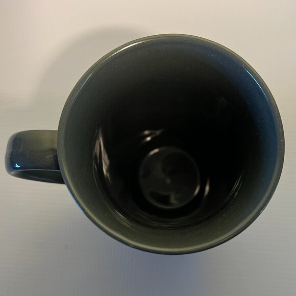 Hazel & Co. NOPE. NOT TODAY Gray on Gray Embossed Lettering Tall Ceramic Mug - Picture 8 of 10